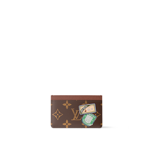 Mon Monogram Kartenetui Monogram Canvas Geschenkideen Personalisierung Personalisierte Taschen und Kleinlederwaren | LOUIS VUITTON (Zoom)