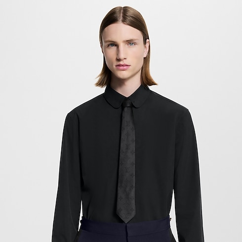 Monogram 3D Krawatte S00 Herren Accessoires Krawatten und Einstecktücher | LOUIS VUITTON (Zoom)