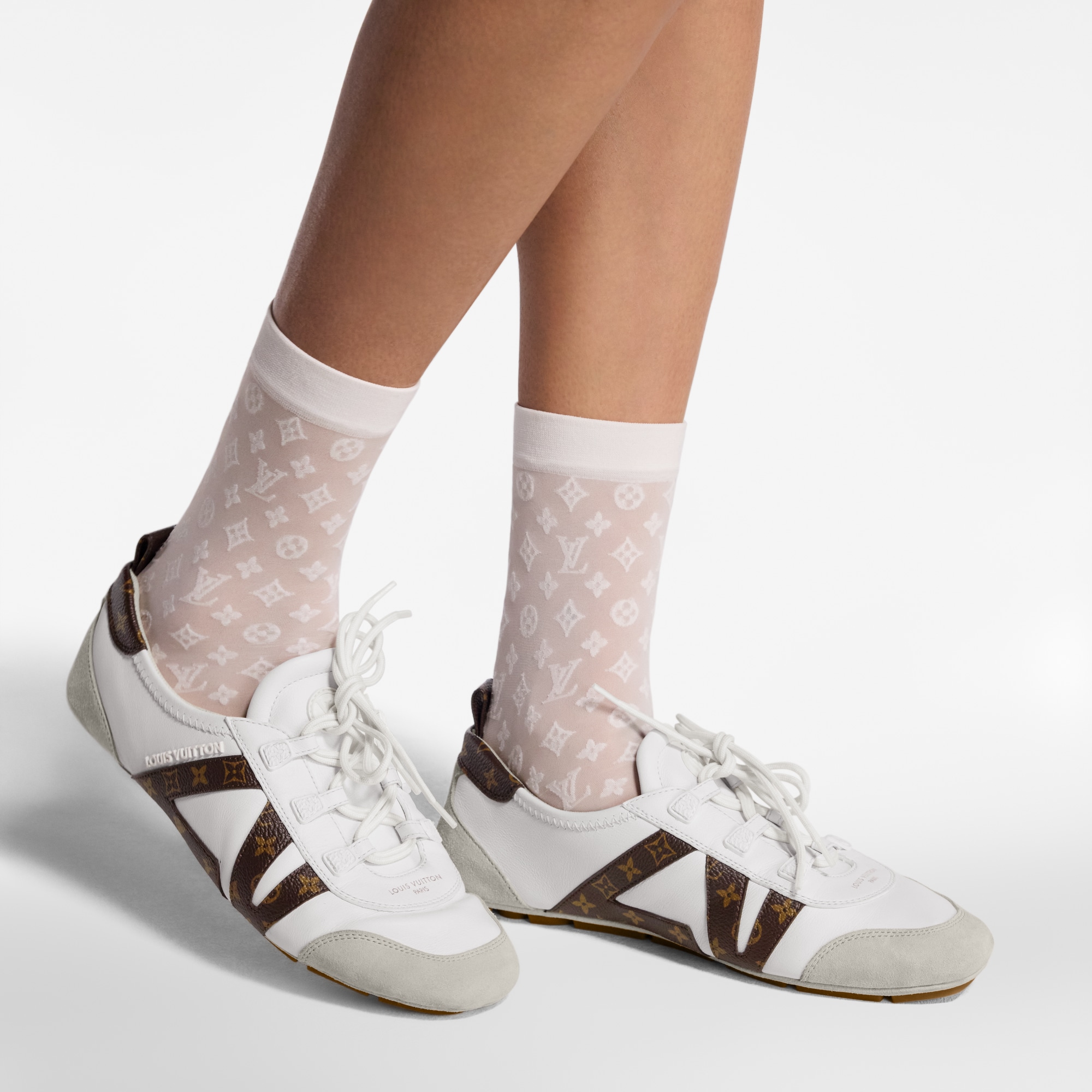 Monogram All Over Socken-Set S00 Damen Accessoires Hüte & Mützen | LOUIS VUITTON (Zoom)