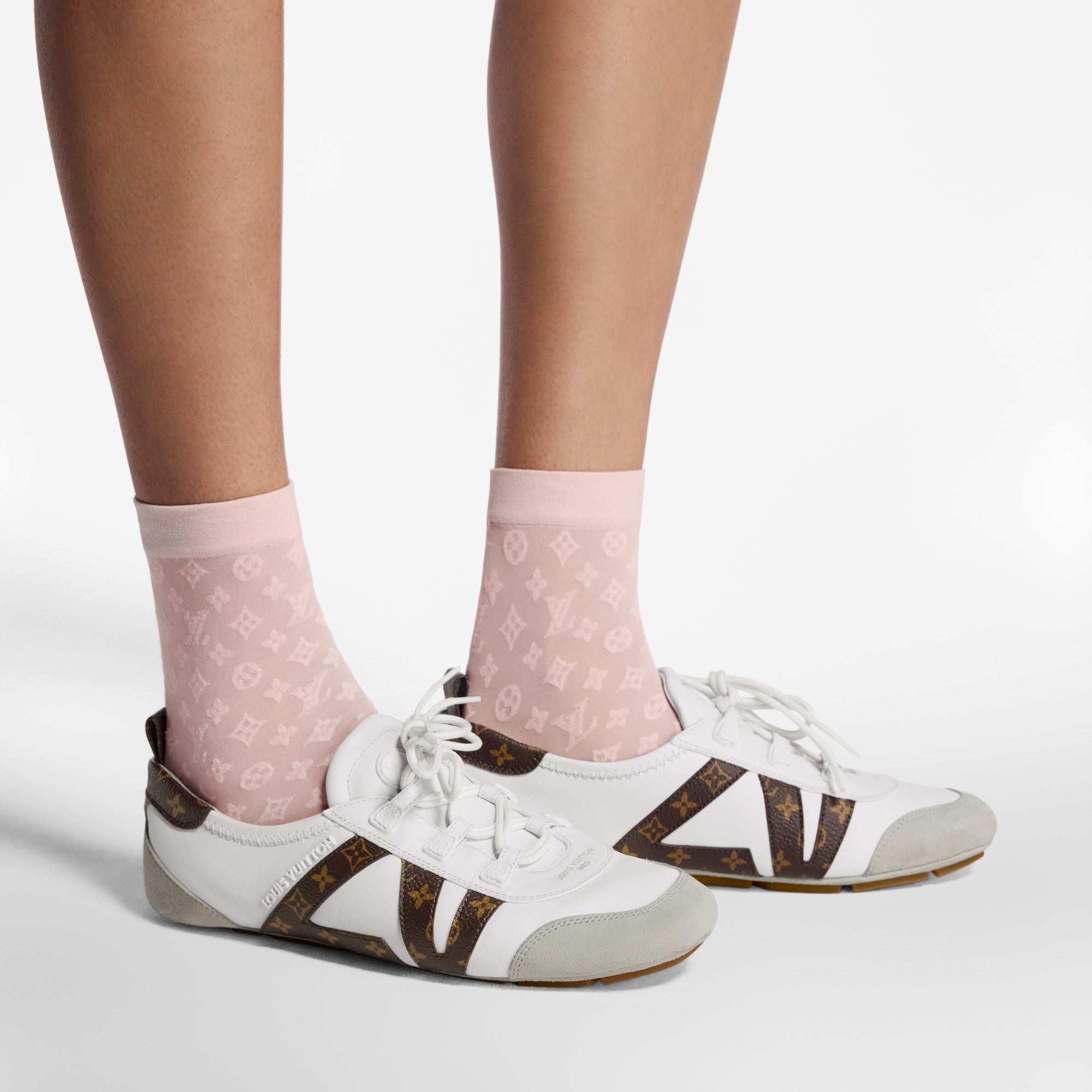 Monogram All Over Socken-Set S00 Damen Accessoires Hüte & Mützen | LOUIS VUITTON (Zoom)