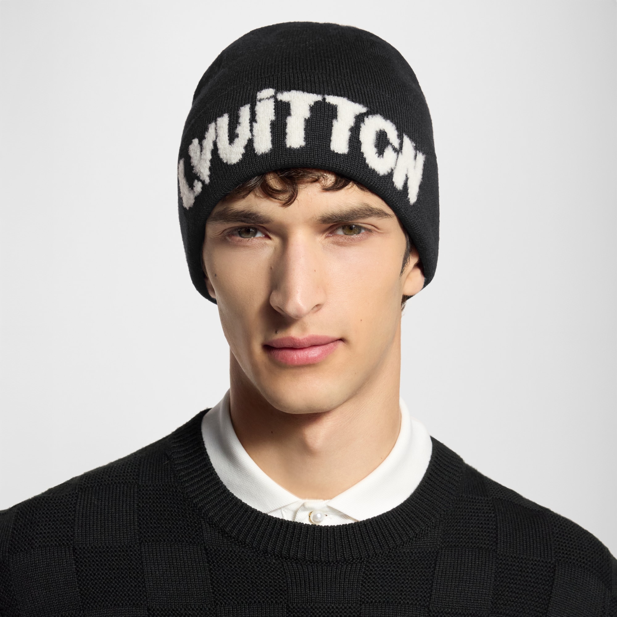Monogram Blast Beanie S00 Herren Accessoires Hüte, Mützen und Handschuhe | LOUIS VUITTON (Zoom)