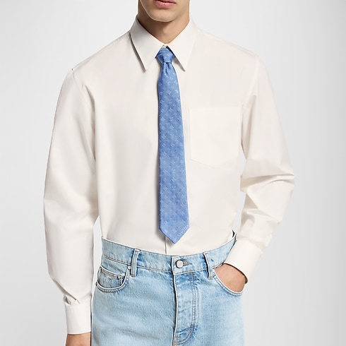 Monogram Blast Krawatte S00 Herren Accessoires Krawatten und Einstecktücher | LOUIS VUITTON (Zoom)