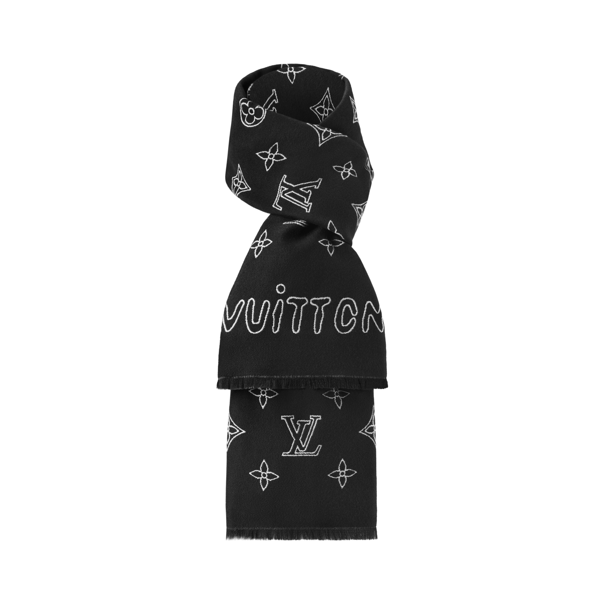 Monogram Blast Schal S00 Herren Accessoires Schals | LOUIS VUITTON (Zoom)
