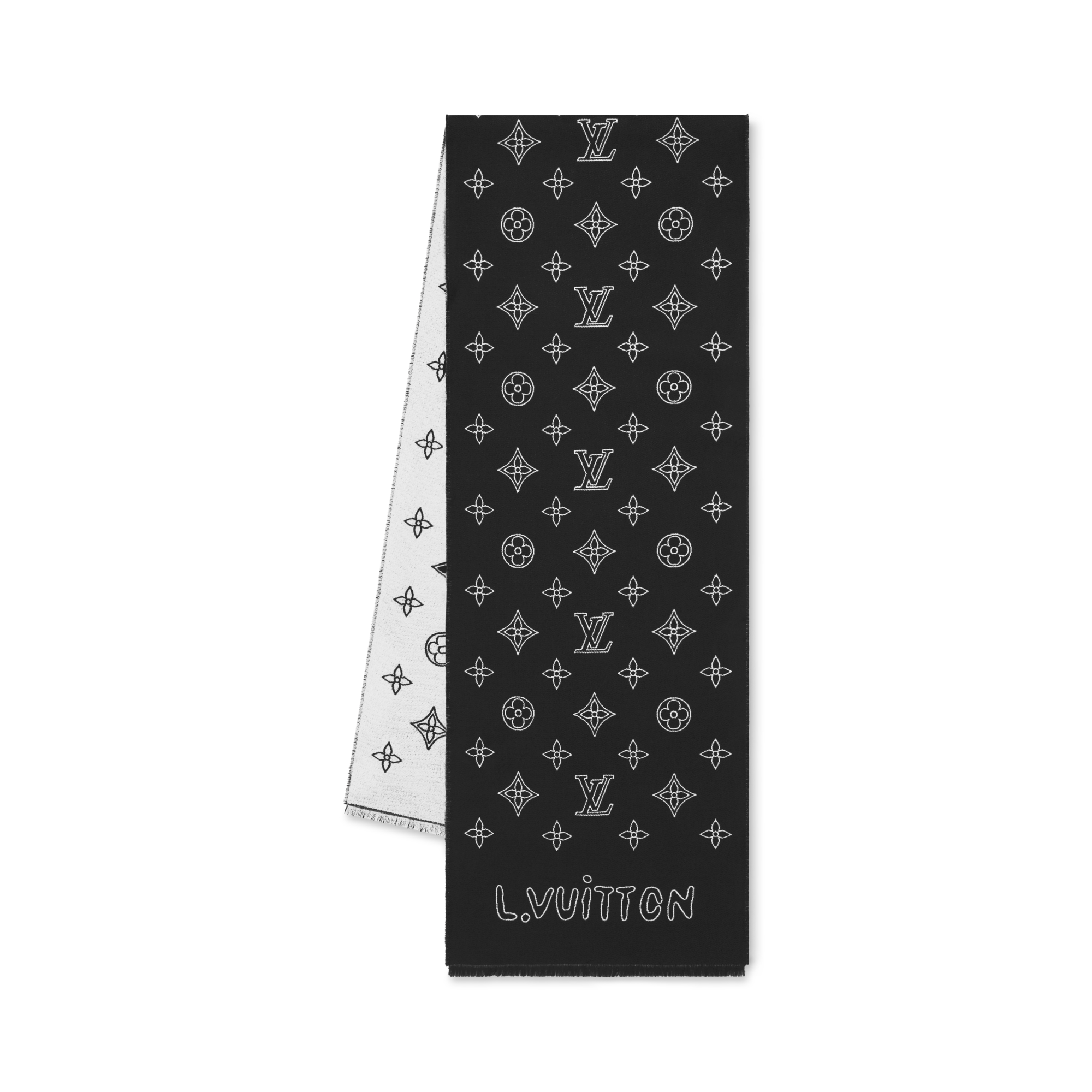 Monogram Blast Schal S00 Herren Accessoires Schals | LOUIS VUITTON (Zoom)
