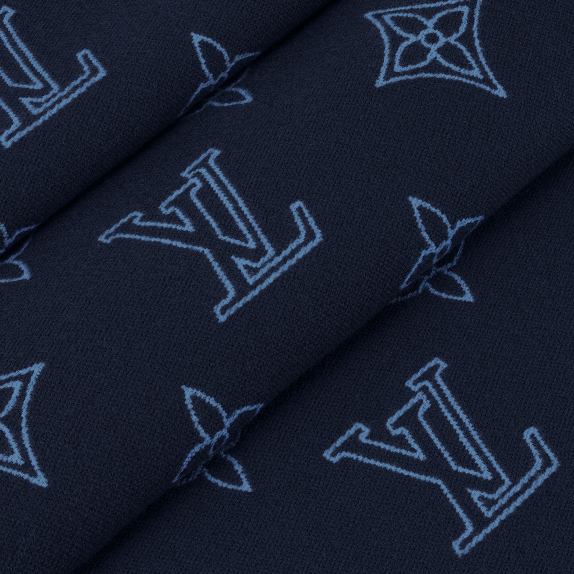 Monogram Blast Schal S00 Herren Accessoires Schals | LOUIS VUITTON (Zoom)