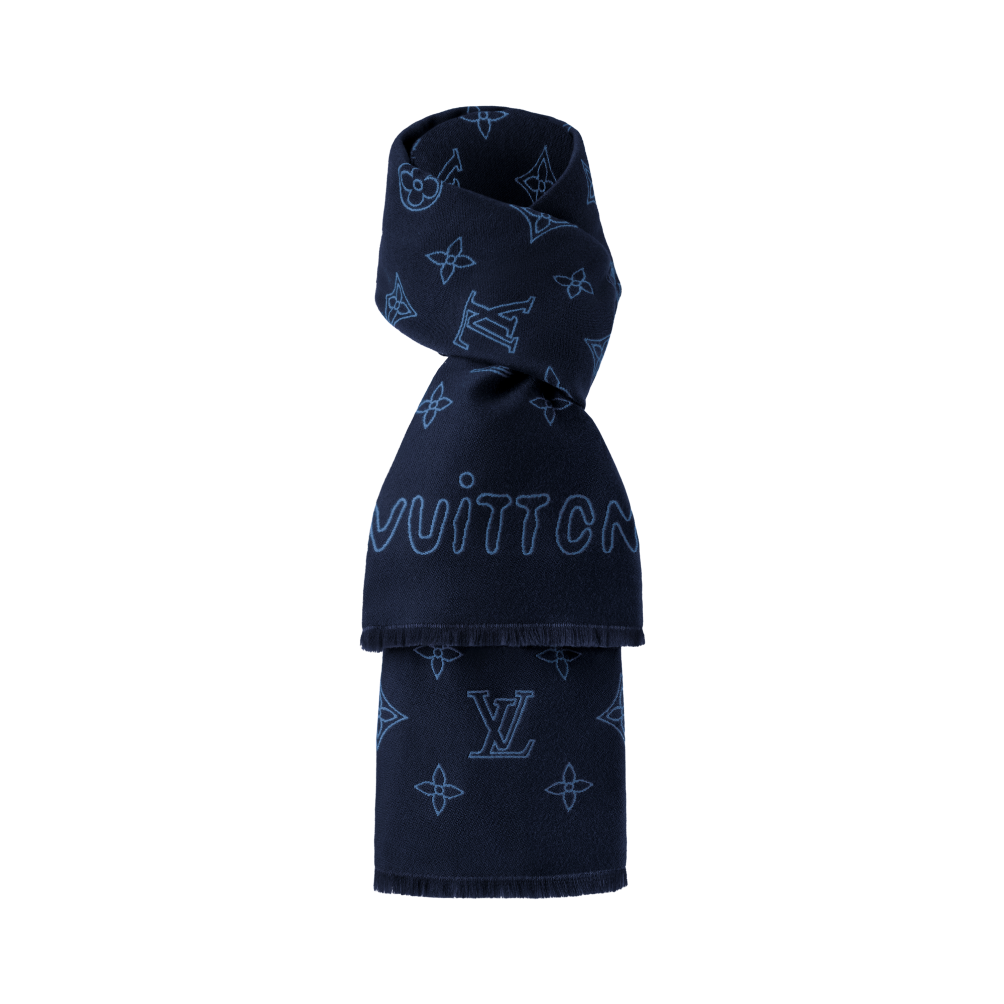 Monogram Blast Schal S00 Herren Accessoires Schals | LOUIS VUITTON (Zoom)