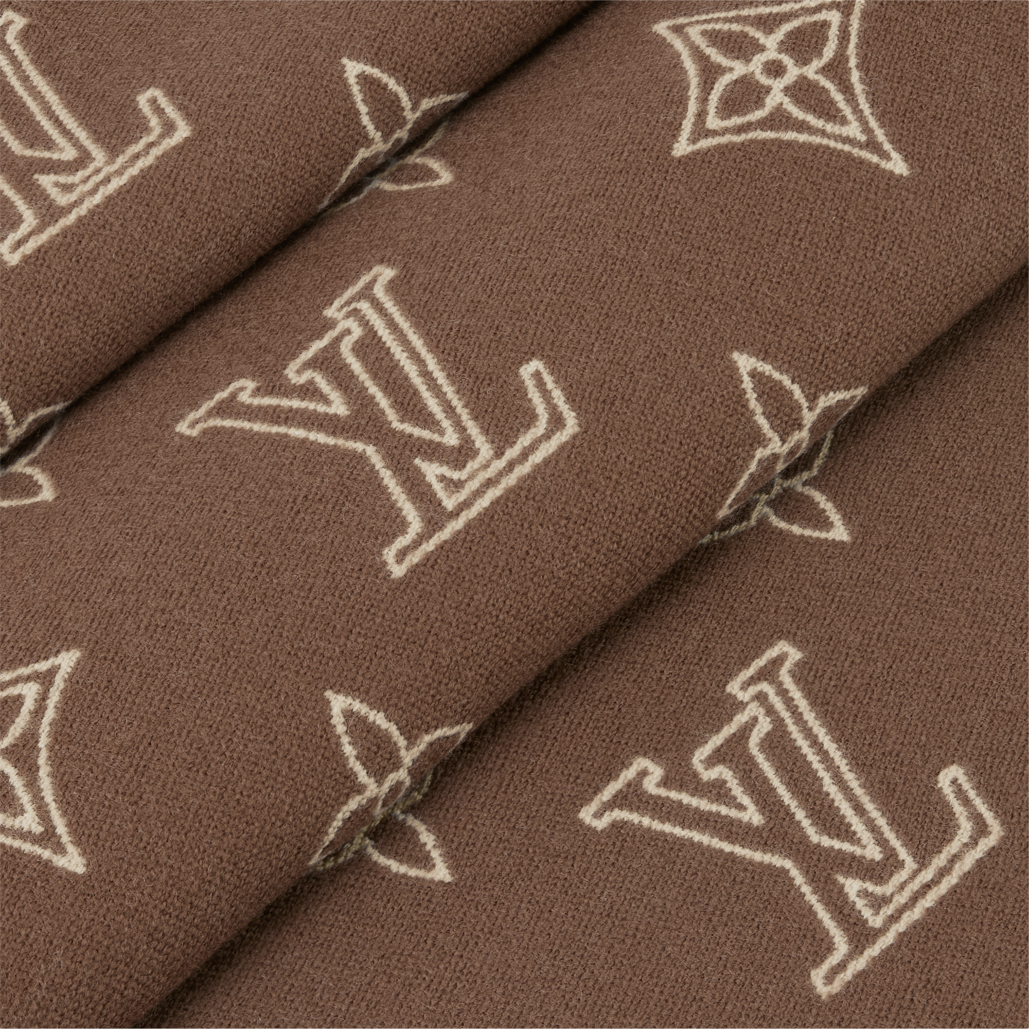 Monogram Blast Schal S00 Herren Accessoires Schals | LOUIS VUITTON (Zoom)