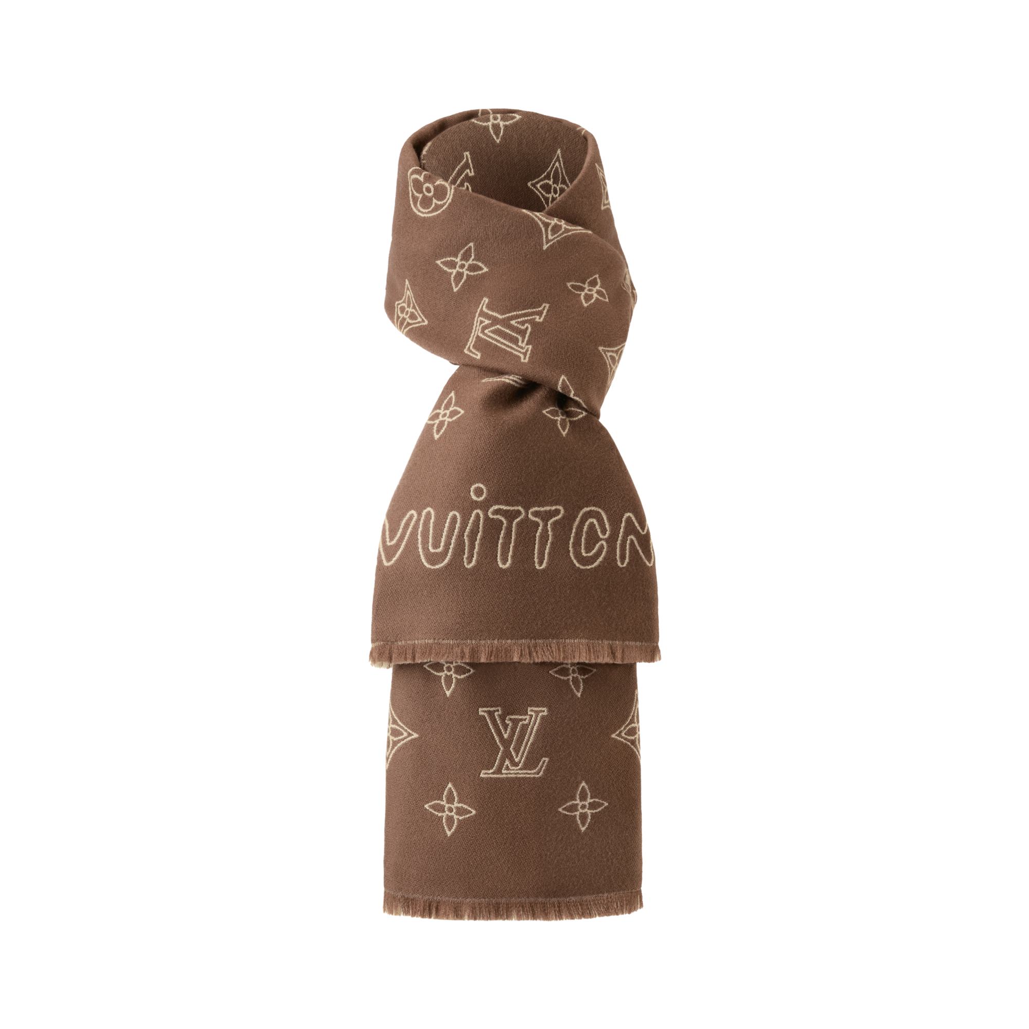 Monogram Blast Schal S00 Herren Accessoires Schals | LOUIS VUITTON (Zoom)