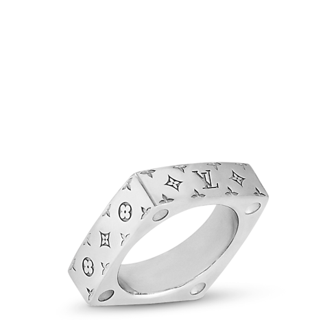 Monogram Bold Ring S00 Herren Accessoires Neuheiten | LOUIS VUITTON (Zoom)