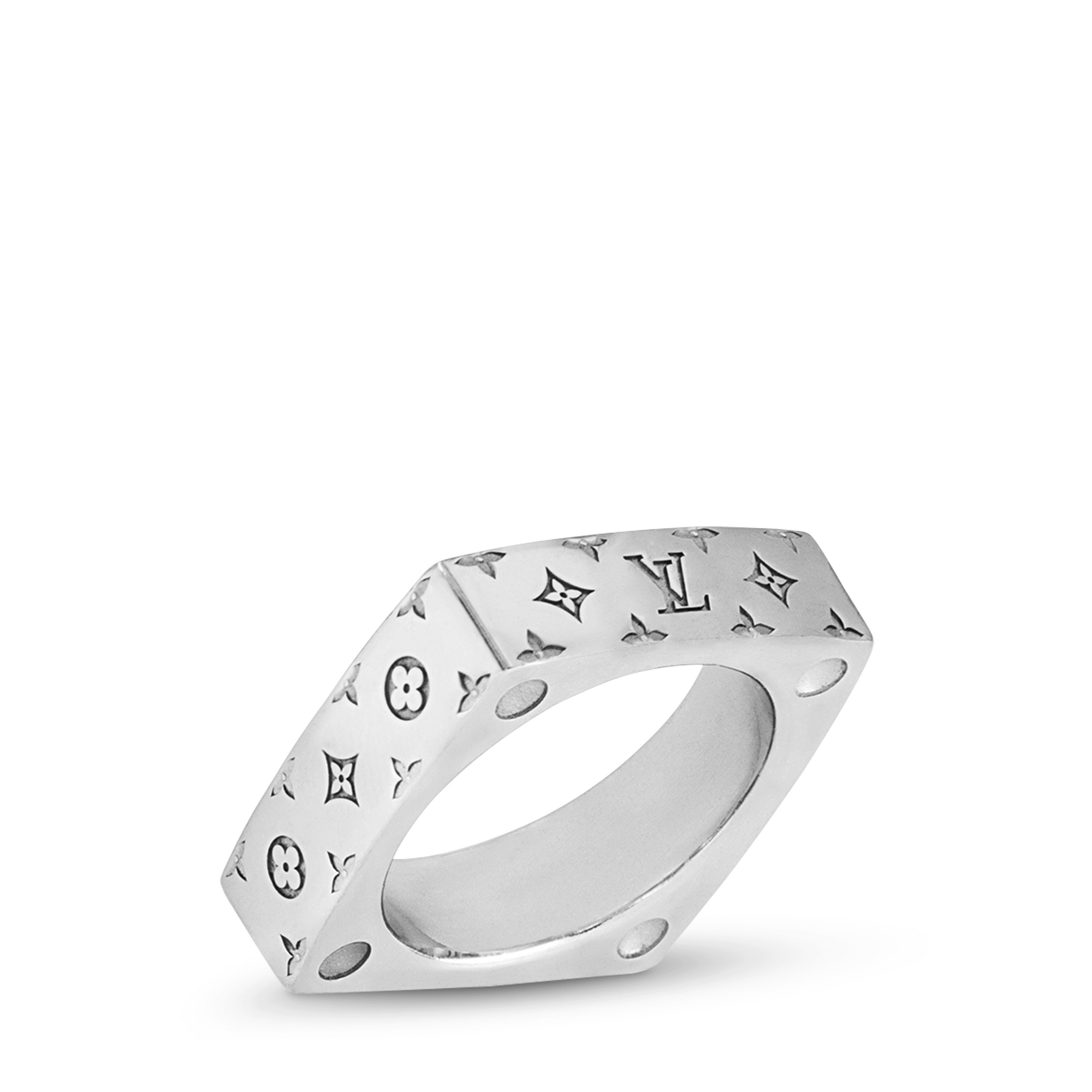 Monogram Bold Ring S00 Herren Accessoires Neuheiten | LOUIS VUITTON (Zoom)