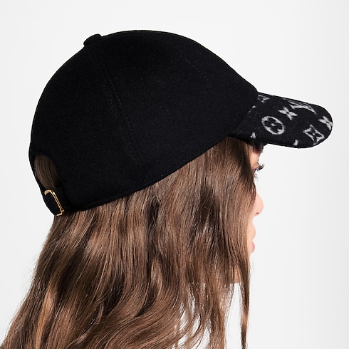 Monogram Cashgora Mütze S00 Damen Accessoires Hüte & Mützen | LOUIS VUITTON (Zoom)