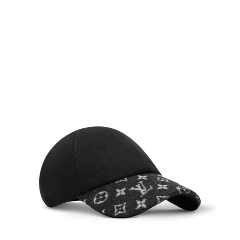 Monogram Cashgora Mütze S00 Damen Accessoires Hüte & Mützen | LOUIS VUITTON (Zoom)