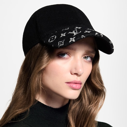 Monogram Cashgora Mütze S00 Damen Accessoires Hüte & Mützen | LOUIS VUITTON (Zoom)