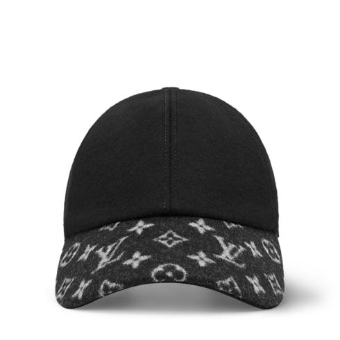 Monogram Cashgora Mütze S00 Damen Accessoires Hüte & Mützen | LOUIS VUITTON (Zoom)