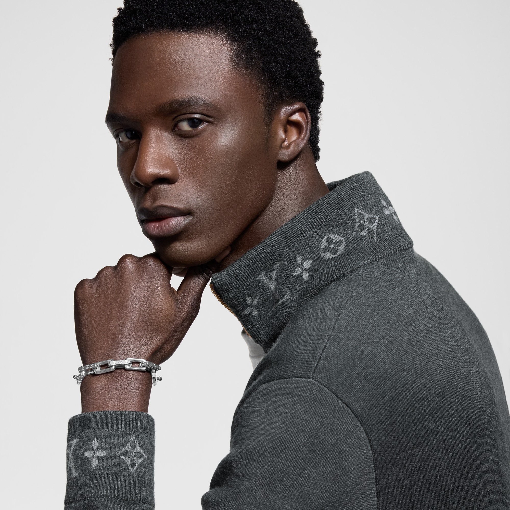 Monogram Chain Armband S00 Herren Modeschmuck Alle Modeschmuckstücke | LOUIS VUITTON (Zoom)