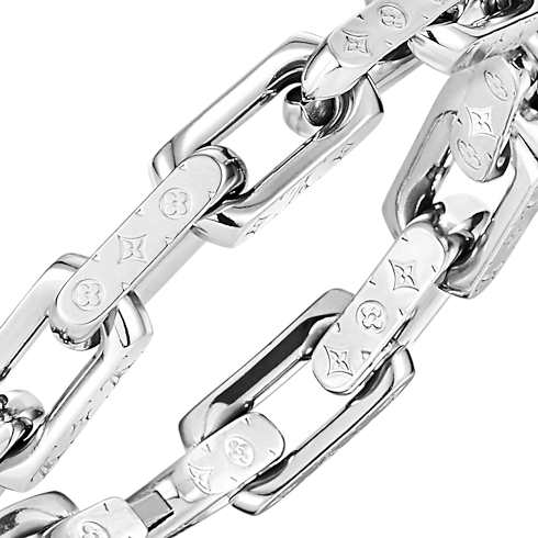 Monogram Chain Armband S00 Herren Modeschmuck Alle Modeschmuckstücke | LOUIS VUITTON (Zoom)