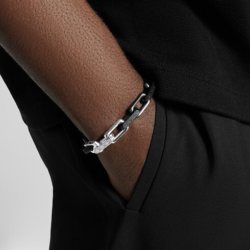 Monogram Chain Armband S00 Geschenkideen Chinese Valentine's Day Selection } | LOUIS VUITTON (Zoom)
