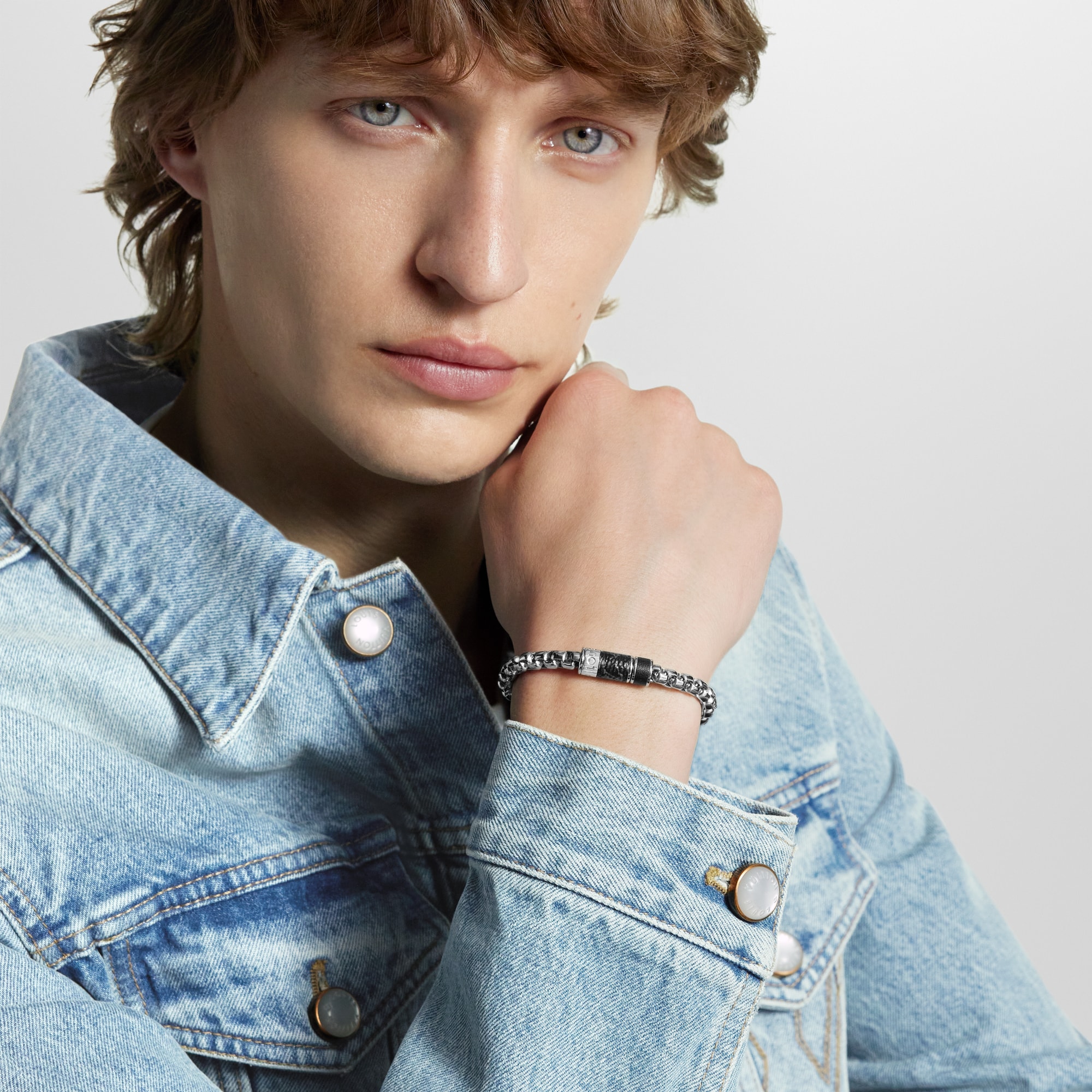 Monogram Chain Armband S00 Herren Modeschmuck Armbänder | LOUIS VUITTON (Zoom)