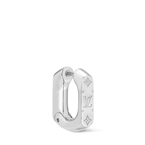 Monogram Chain Creole S00 Herren Modeschmuck Ohrringe | LOUIS VUITTON (Zoom)