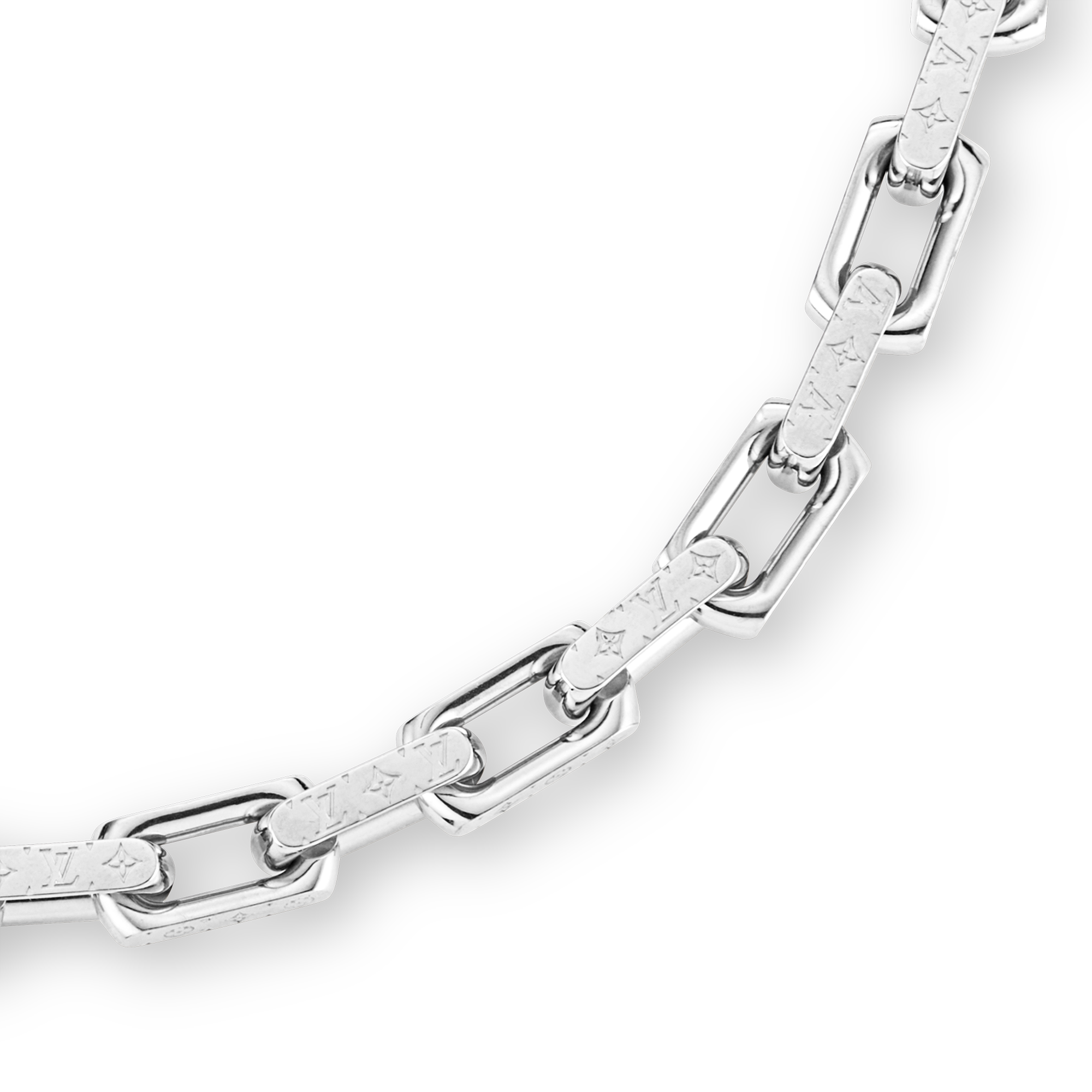 Monogram Chain Halskette S00 Herren Modeschmuck Alle Modeschmuckstücke | LOUIS VUITTON (Zoom)