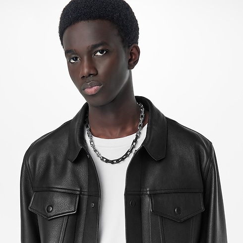 Monogram Chain Halskette S00 Herren Modeschmuck Alle Modeschmuckstücke | LOUIS VUITTON (Zoom)