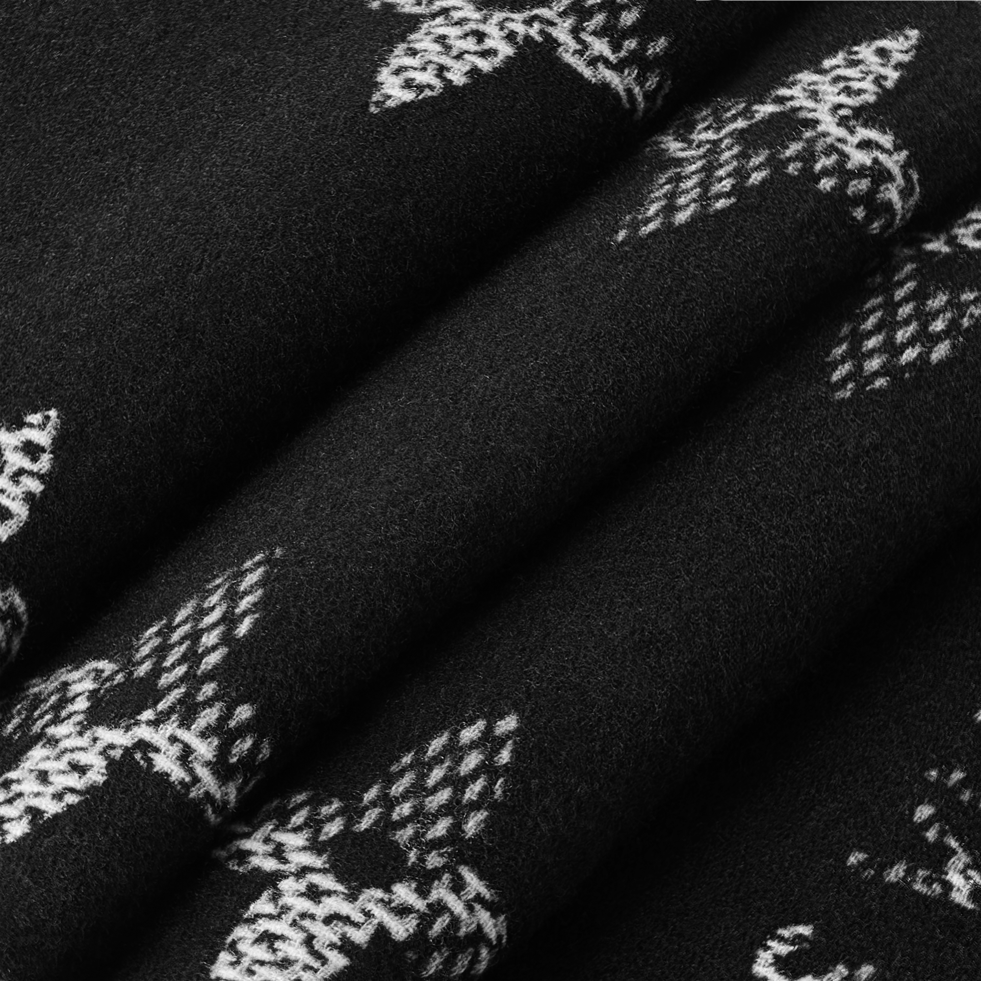 Monogram Check Schal S00 Herren Accessoires Schals | LOUIS VUITTON (Zoom)