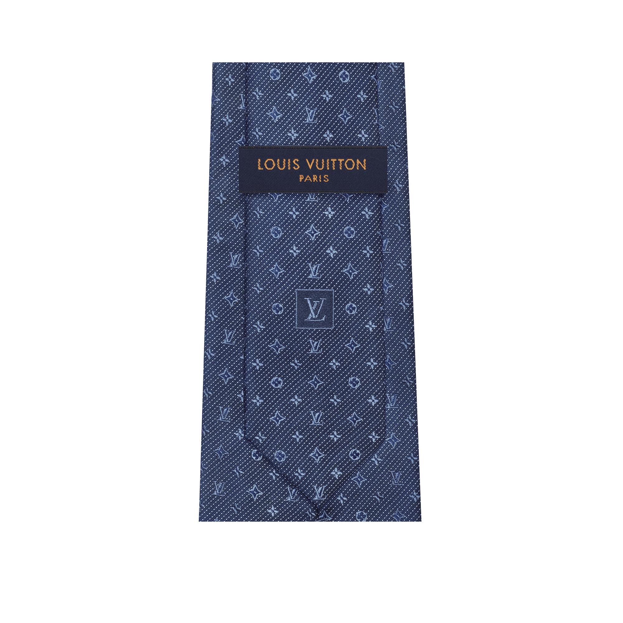 MONOGRAM CLASSIC KRAWATTE S00 - Accessoires M70953 | LOUIS VUITTON