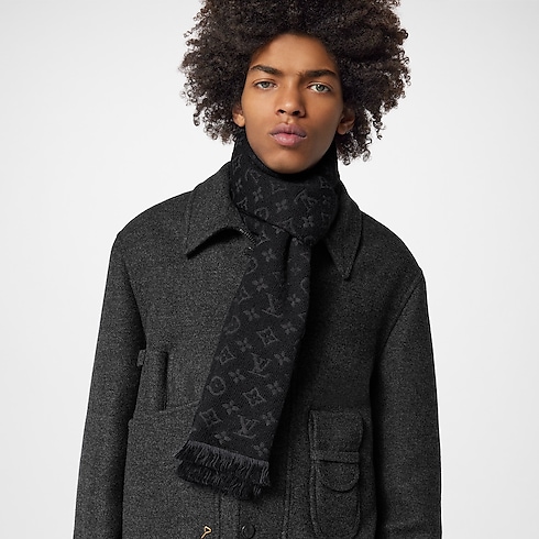 Monogram Classic Schal S00 Herren Accessoires Schals | LOUIS VUITTON (Zoom)