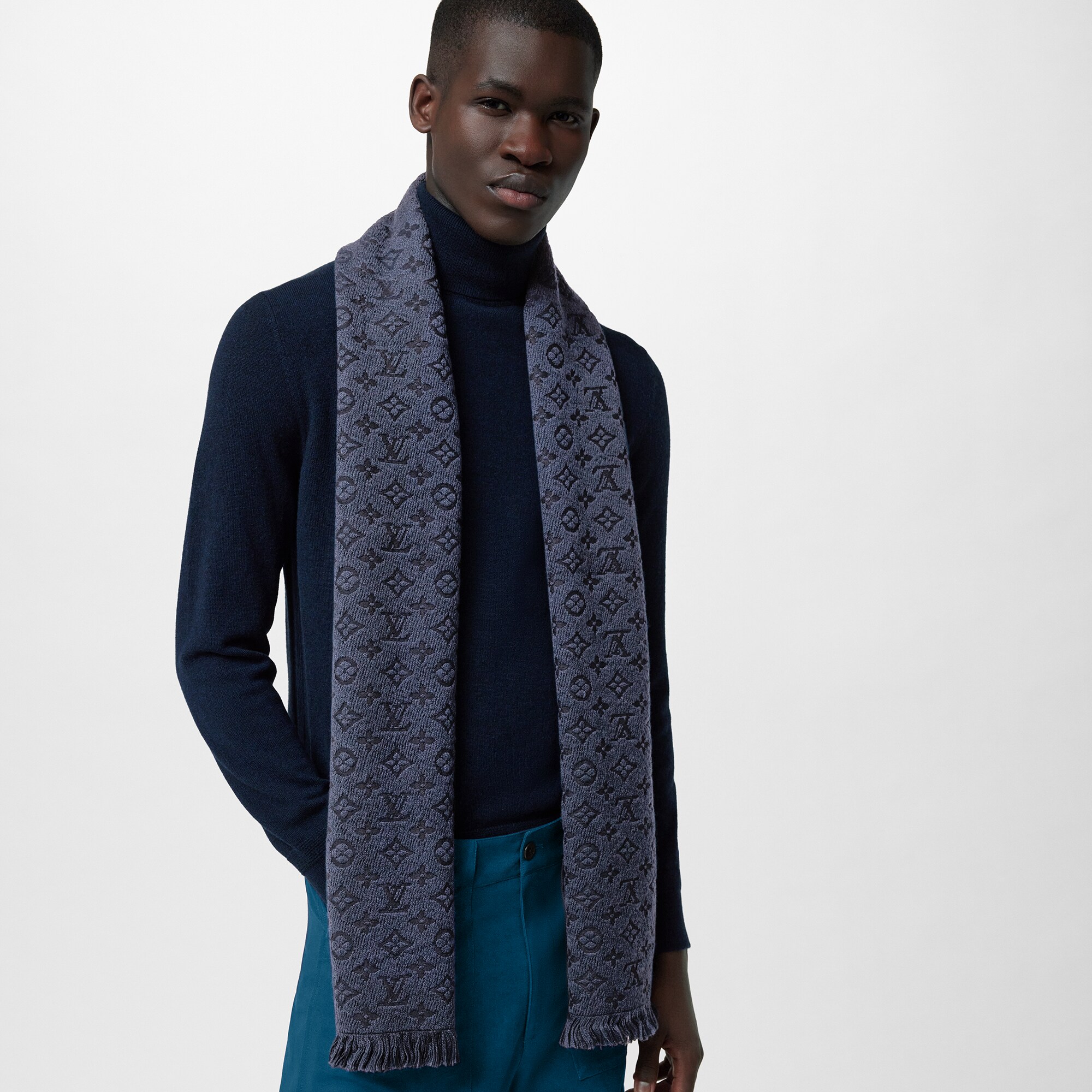 louis vuitton grauer schal