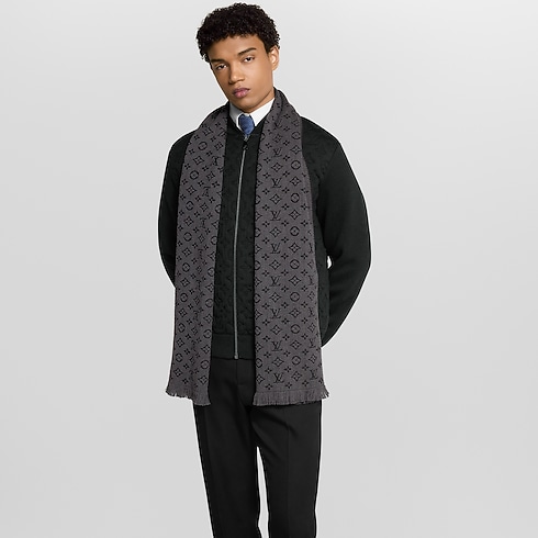 Monogram Classic Schal S00 Neuheiten Herren New Formal | LOUIS VUITTON (Zoom)