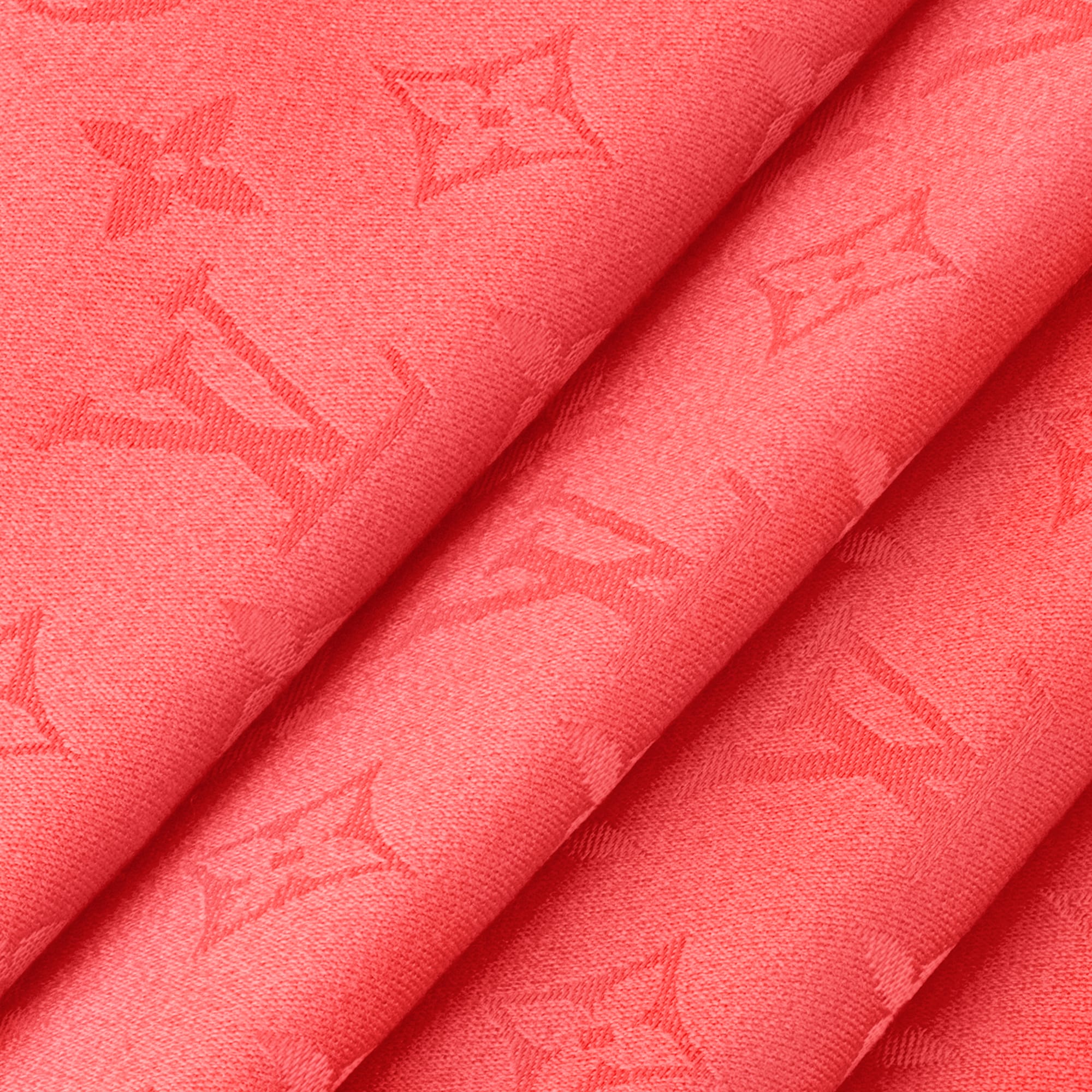 Monogram Classic Tuch S00 Damen Accessoires Tücher und Stolen | LOUIS VUITTON (Zoom)