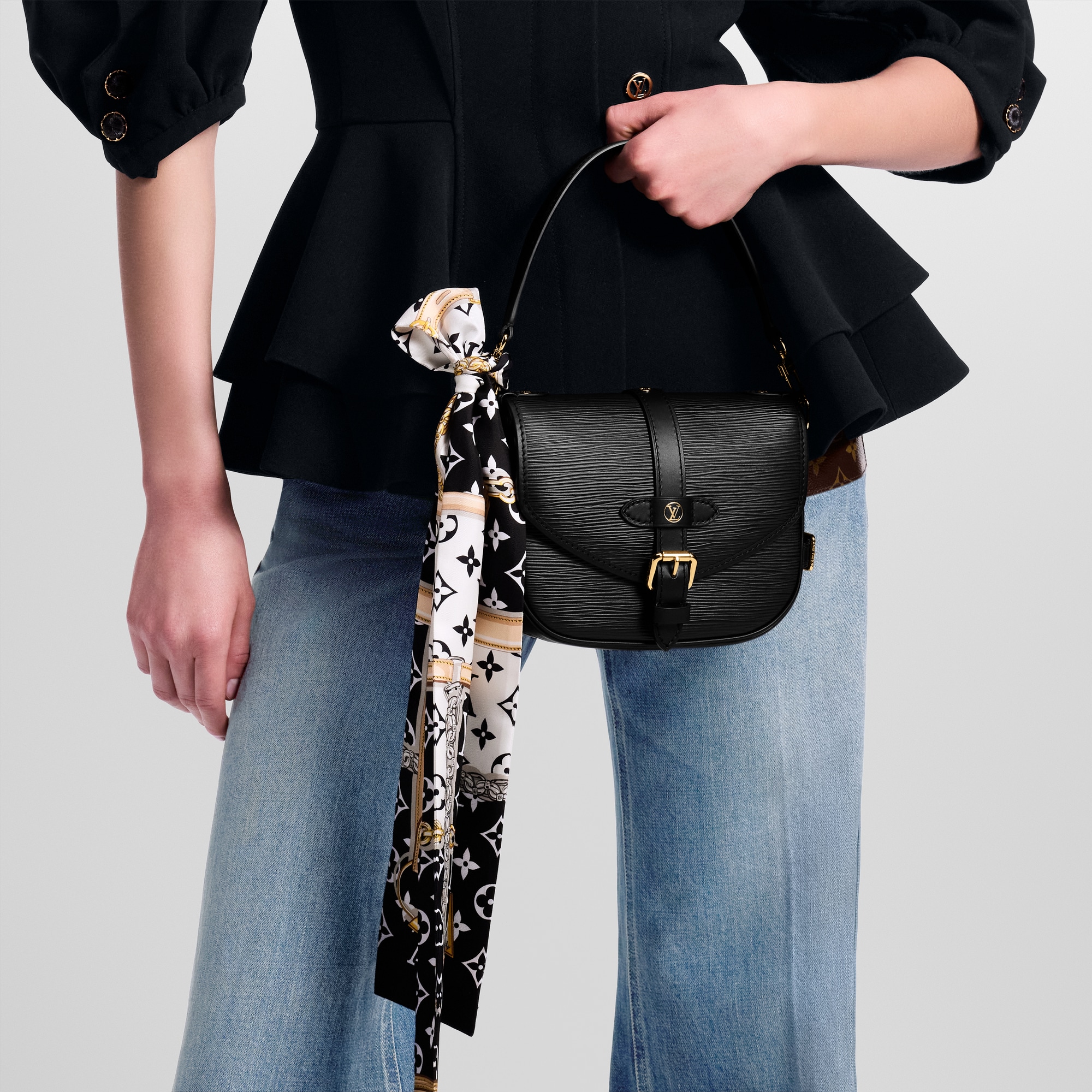 Monogram Confidential Bandeau S00 Damen Accessoires Seidentücher und Bandeaus | LOUIS VUITTON (Zoom)