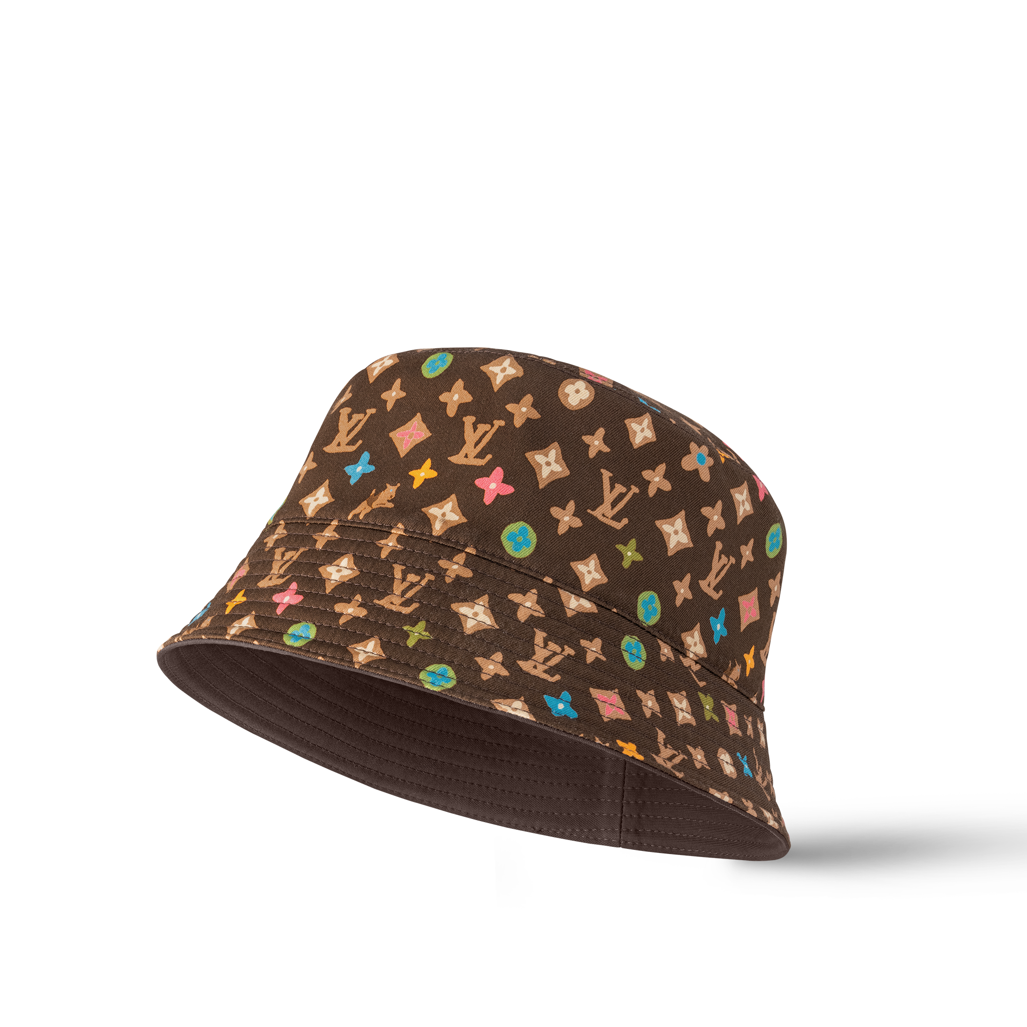 Monogram Craggy Fischerhut zum Wenden S00 Herren Accessoires Hüte, Mützen und Handschuhe | LOUIS VUITTON (Zoom)