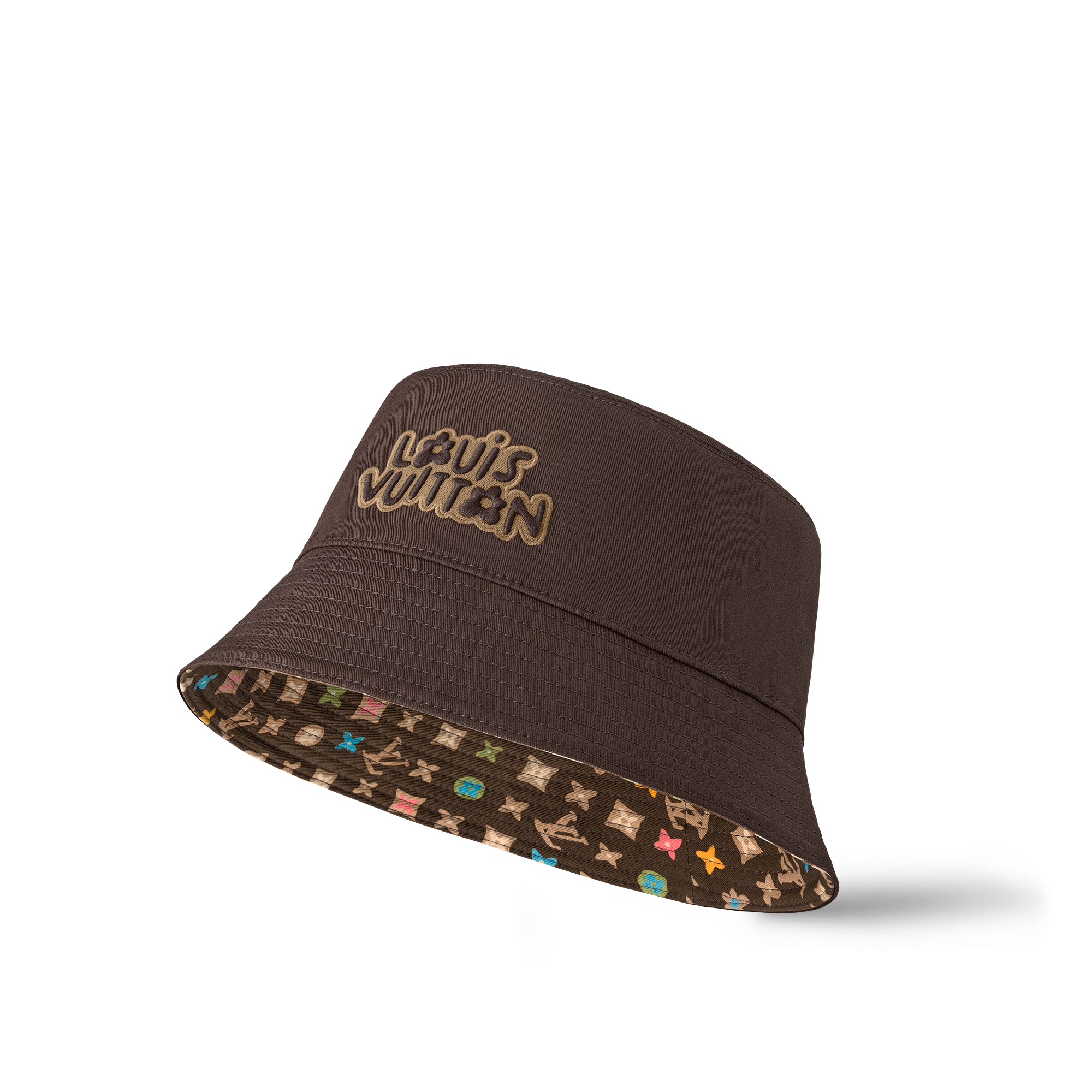 Monogram Craggy Fischerhut zum Wenden S00 Herren Accessoires Hüte, Mützen und Handschuhe | LOUIS VUITTON (Zoom)
