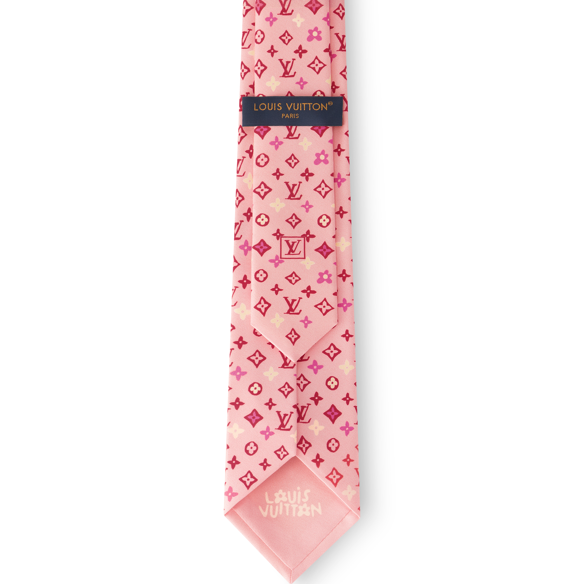 Monogram Craggy Krawatte S00 Herren Accessoires Krawatten und Einstecktücher  | LOUIS VUITTON (Zoom)