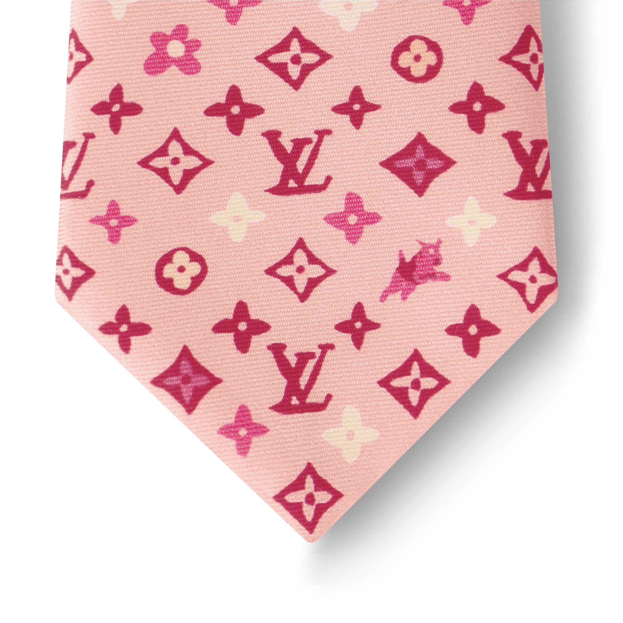Monogram Craggy Krawatte S00 Herren Accessoires Krawatten und Einstecktücher  | LOUIS VUITTON (Zoom)
