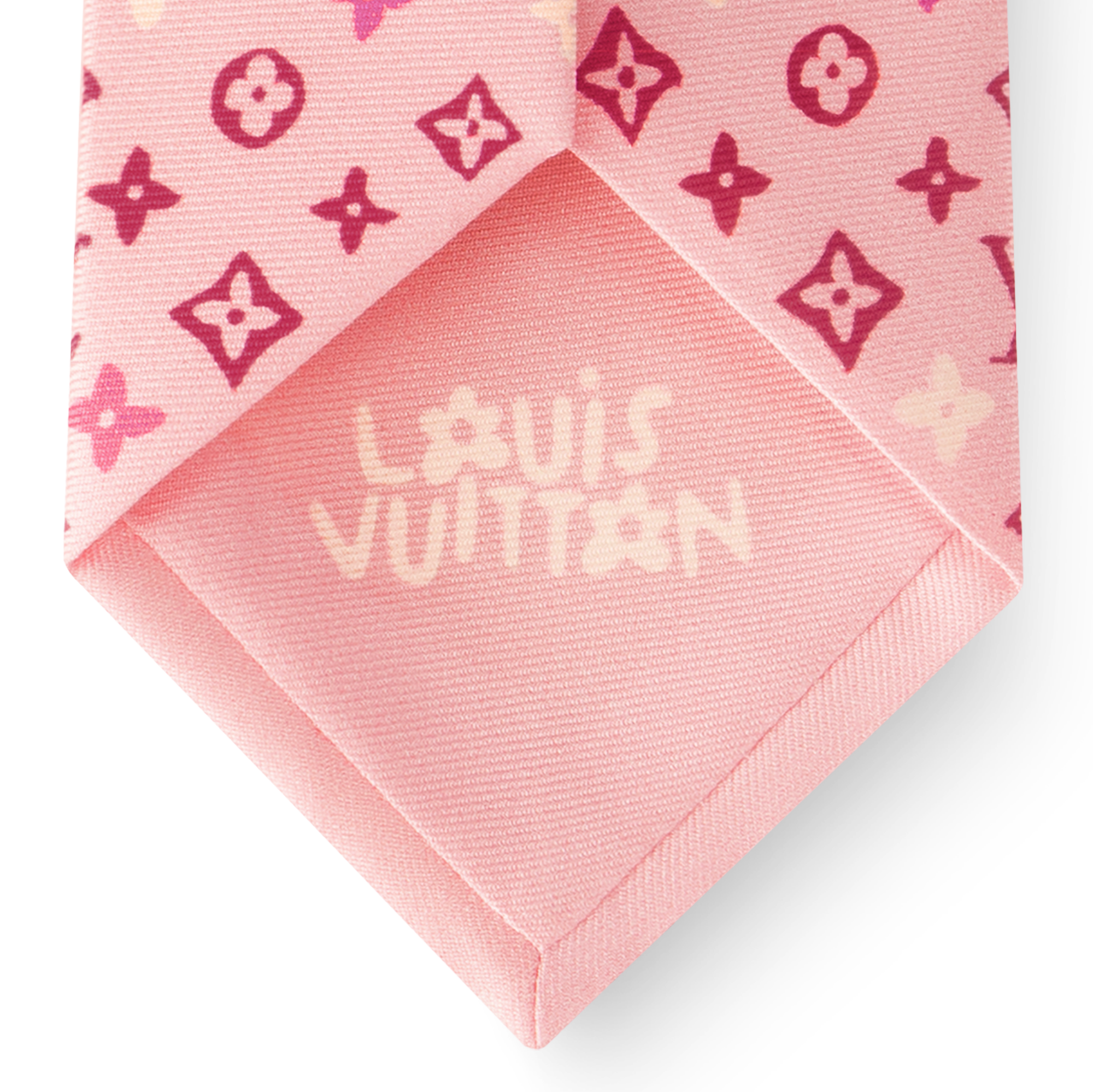 Monogram Craggy Krawatte S00 Herren Accessoires Krawatten und Einstecktücher  | LOUIS VUITTON (Zoom)