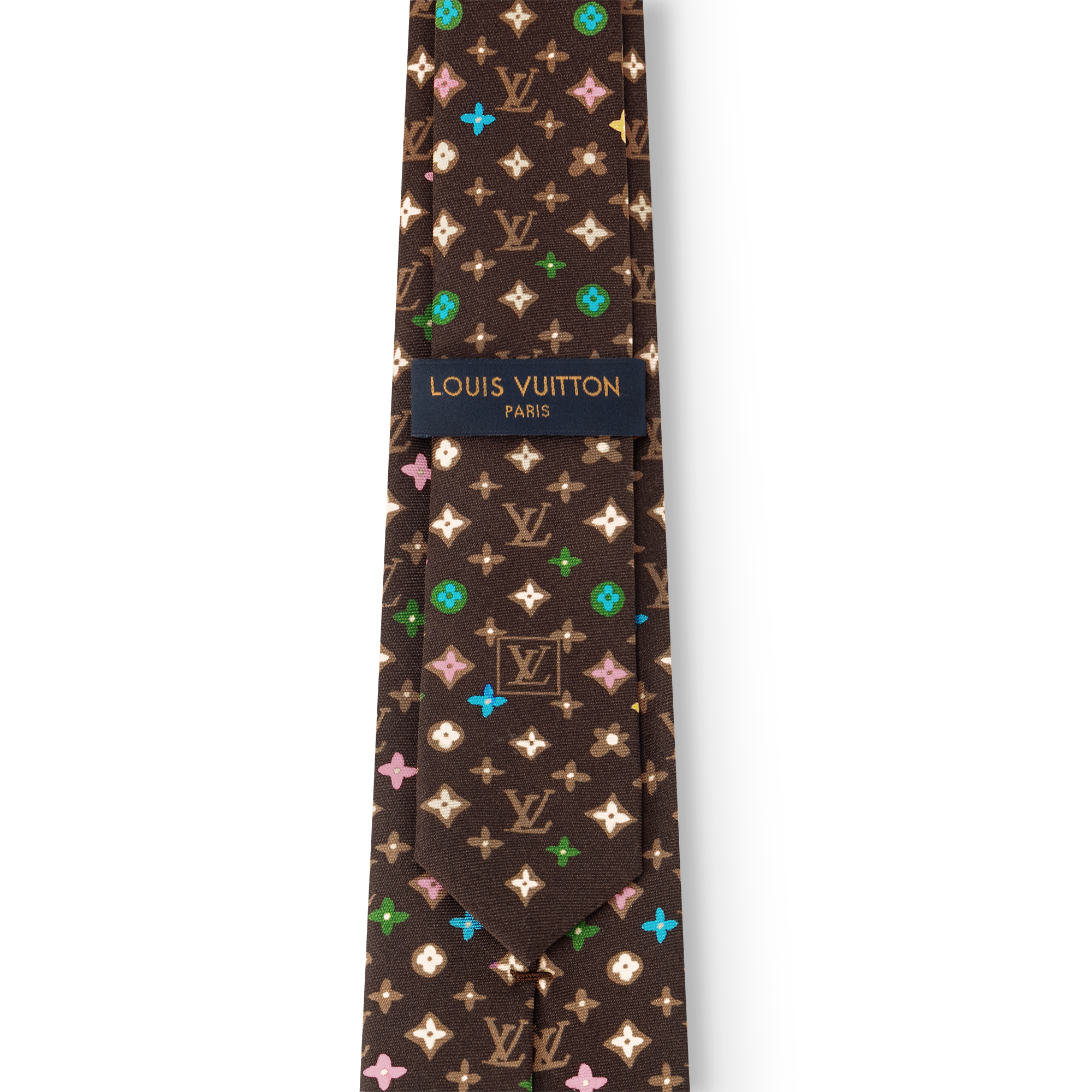 Monogram Craggy Krawatte S00 Herren Accessoires Krawatten und Einstecktücher  | LOUIS VUITTON (Zoom)
