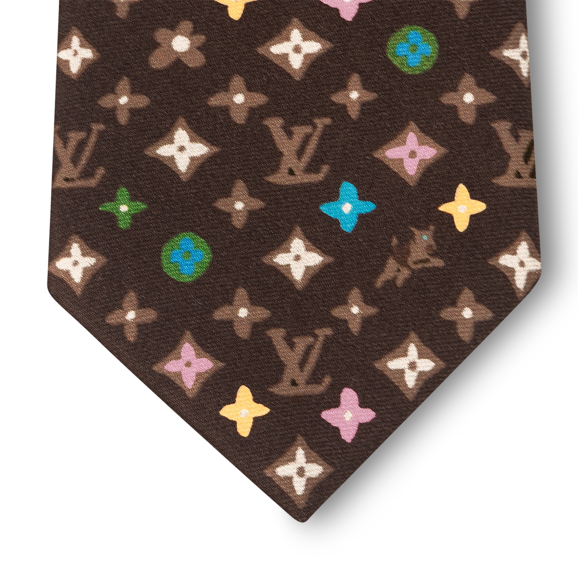 Monogram Craggy Krawatte S00 Herren Accessoires Krawatten und Einstecktücher  | LOUIS VUITTON (Zoom)