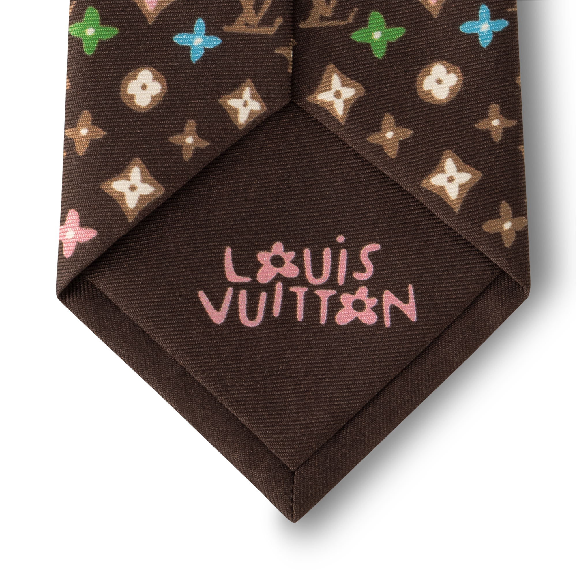 Monogram Craggy Krawatte S00 Herren Accessoires Krawatten und Einstecktücher  | LOUIS VUITTON (Zoom)