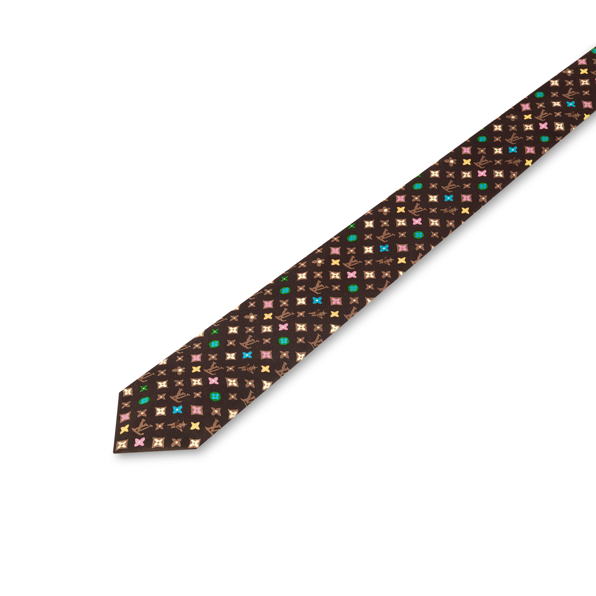 Monogram Craggy Krawatte S00 Herren Accessoires Krawatten und Einstecktücher  | LOUIS VUITTON (Zoom)