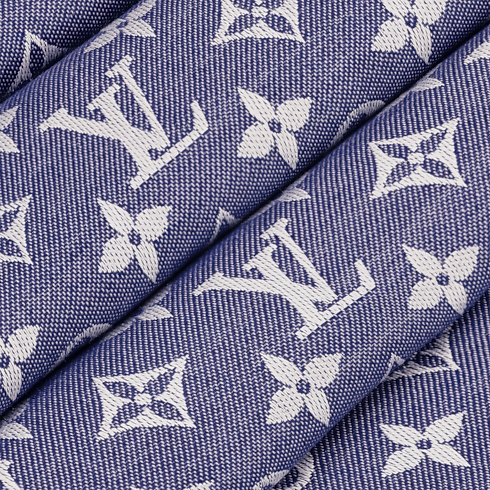 Monogram Denim Tuch S00 Damen Accessoires Tücher und Stolen | LOUIS VUITTON (Zoom)