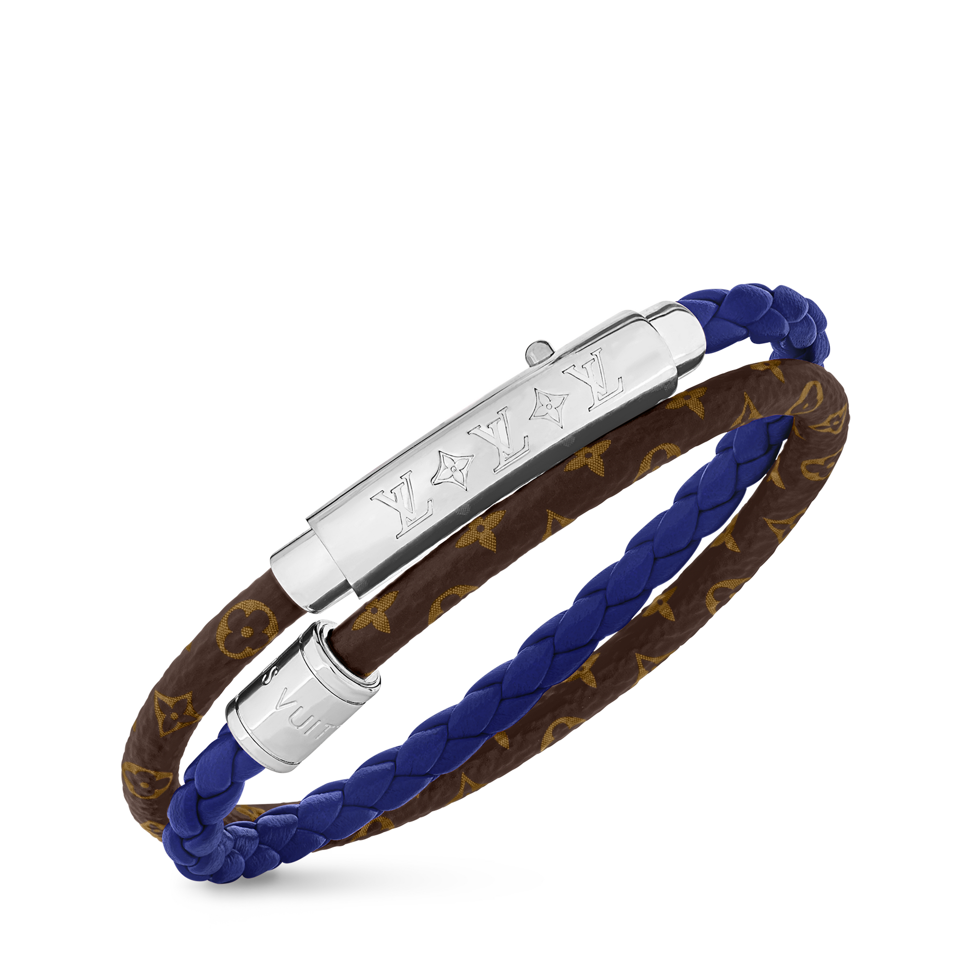 Monogram Double Spin Armband Monogram Canvas Herren Modeschmuck Armbänder | LOUIS VUITTON (Zoom)