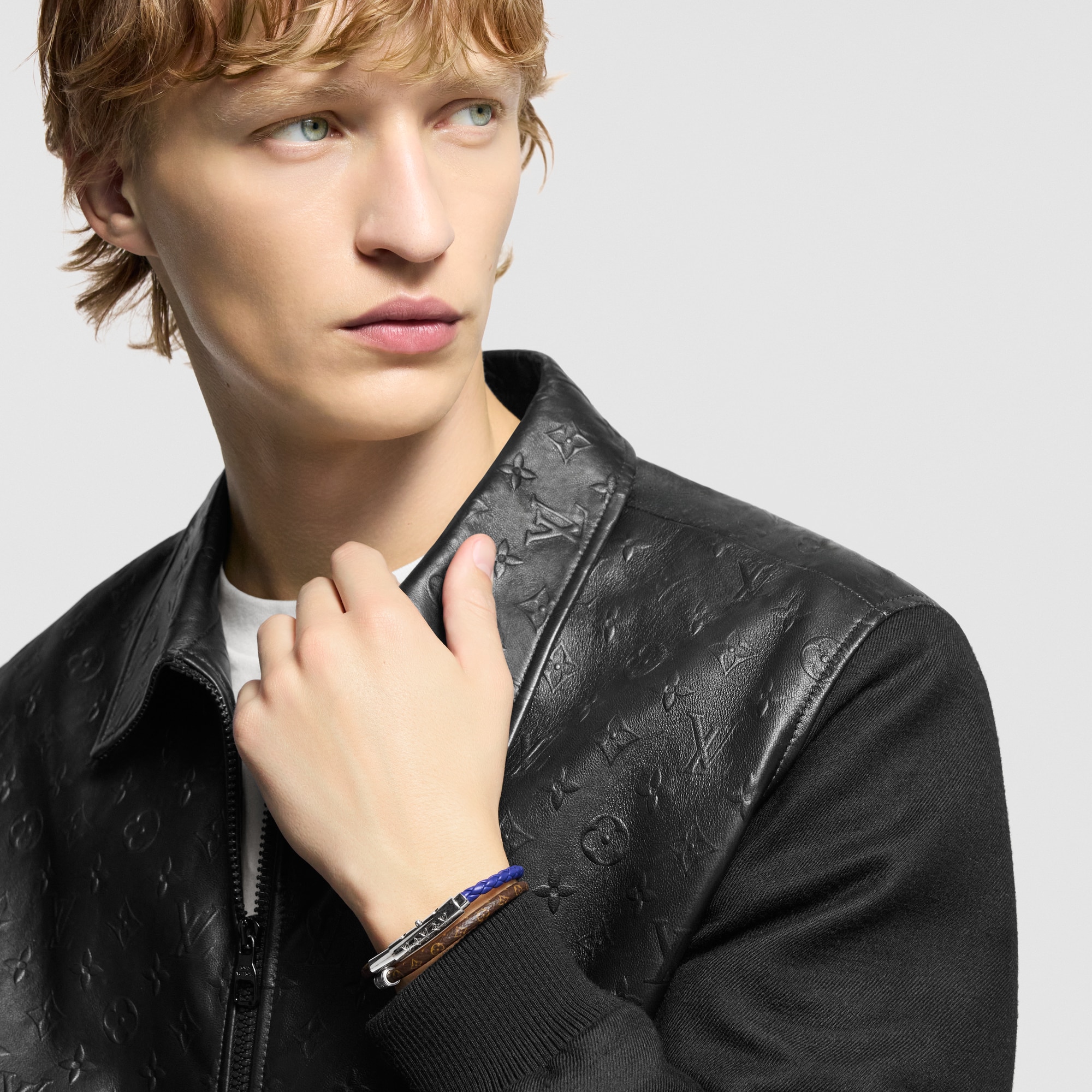 Monogram Double Spin Armband Monogram Canvas Herren Modeschmuck Armbänder | LOUIS VUITTON (Zoom)
