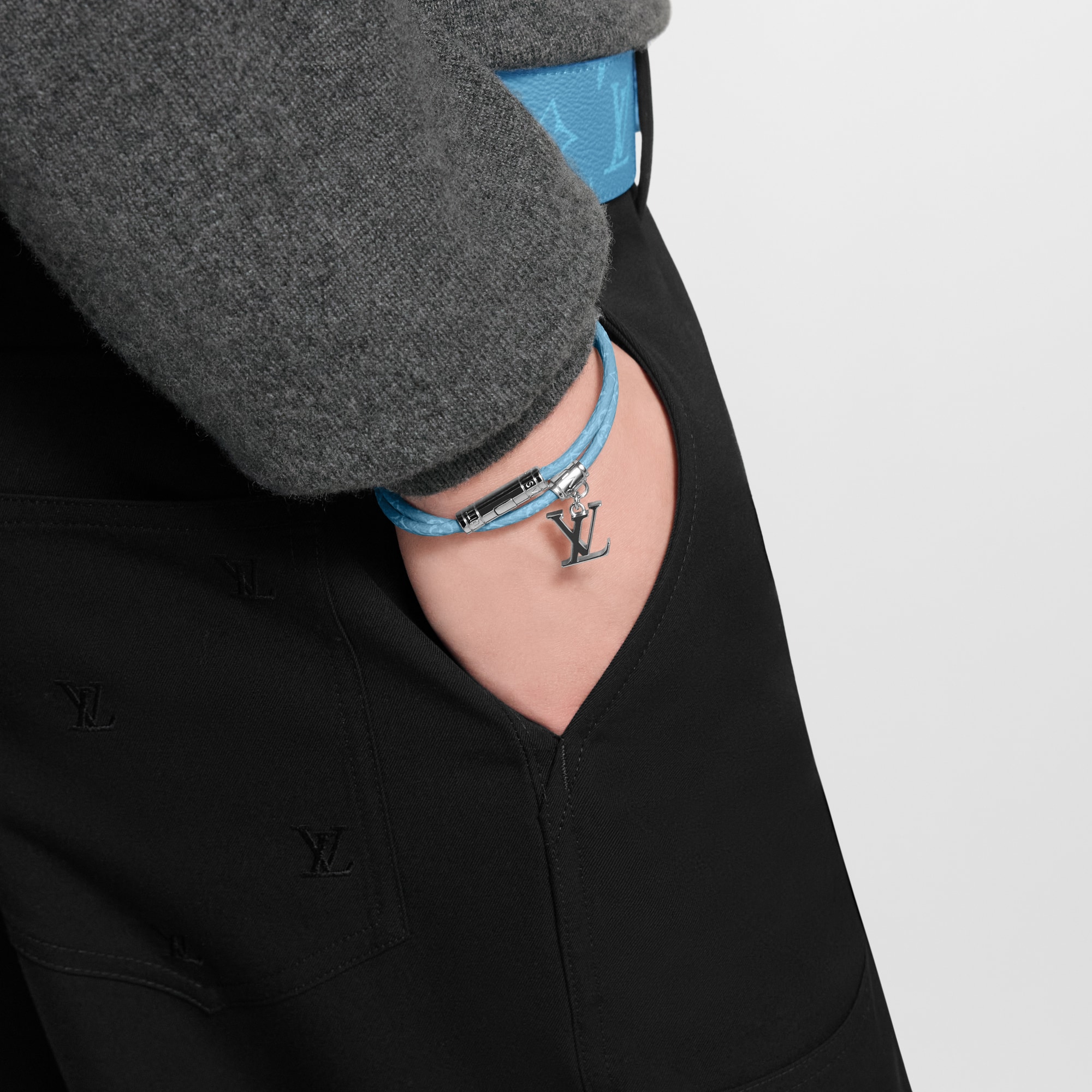 Monogram Double Tour Armband Taigarama Herren Modeschmuck Armbänder | LOUIS VUITTON (Zoom)