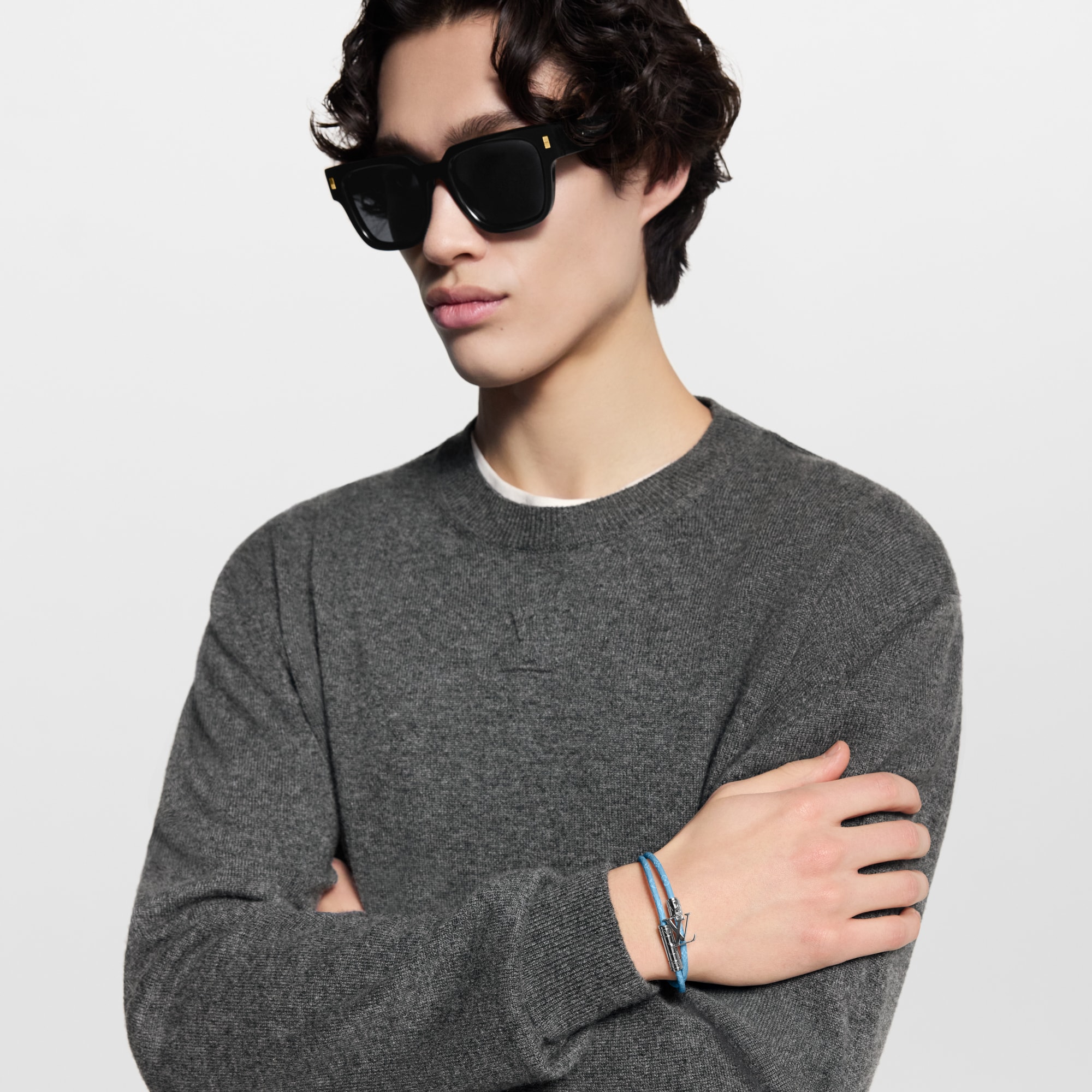 Monogram Double Tour Armband Taigarama Herren Modeschmuck Armbänder | LOUIS VUITTON (Zoom)