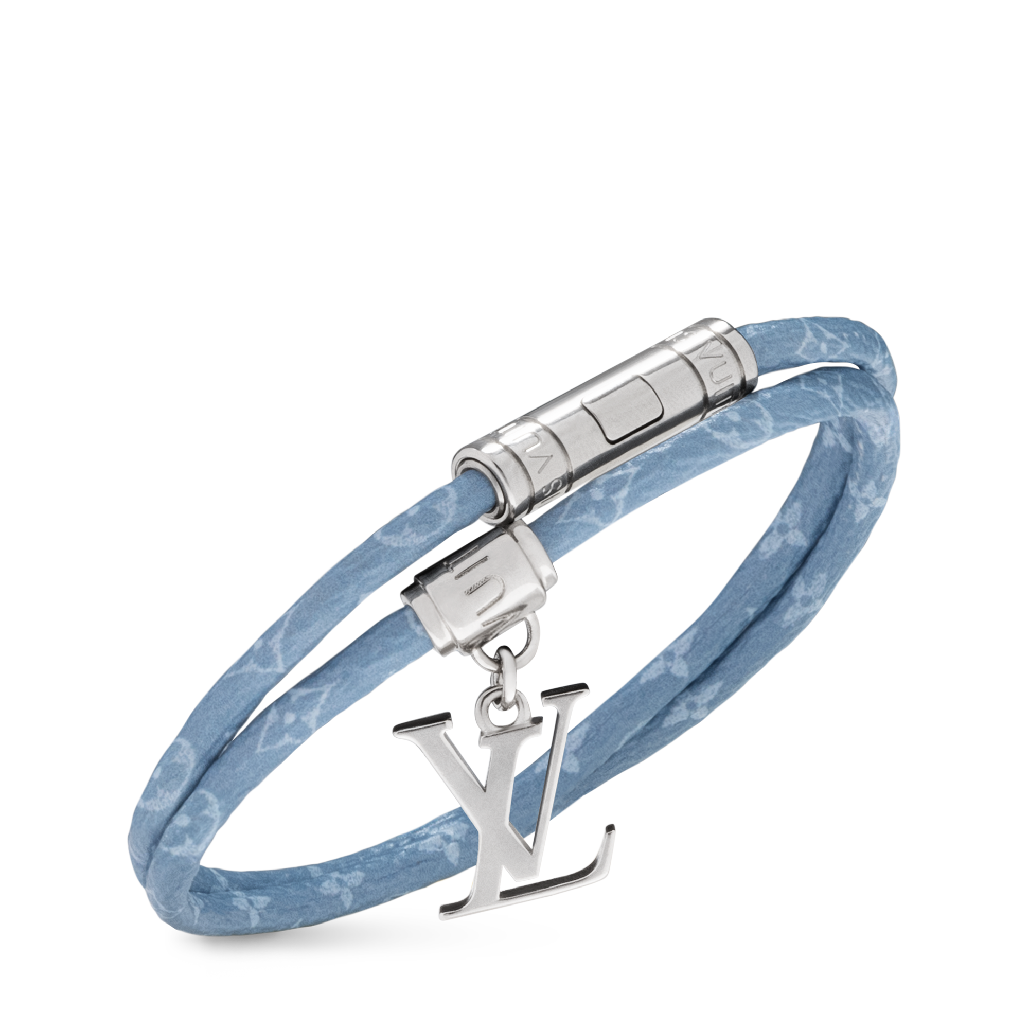 Monogram Double Tour Armband Taigarama Herren Modeschmuck Armbänder | LOUIS VUITTON (Zoom)