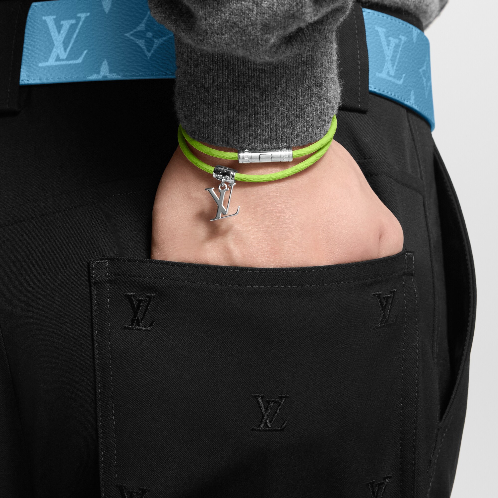Monogram Double Tour Armband Taigarama Herren Modeschmuck Armbänder | LOUIS VUITTON (Zoom)