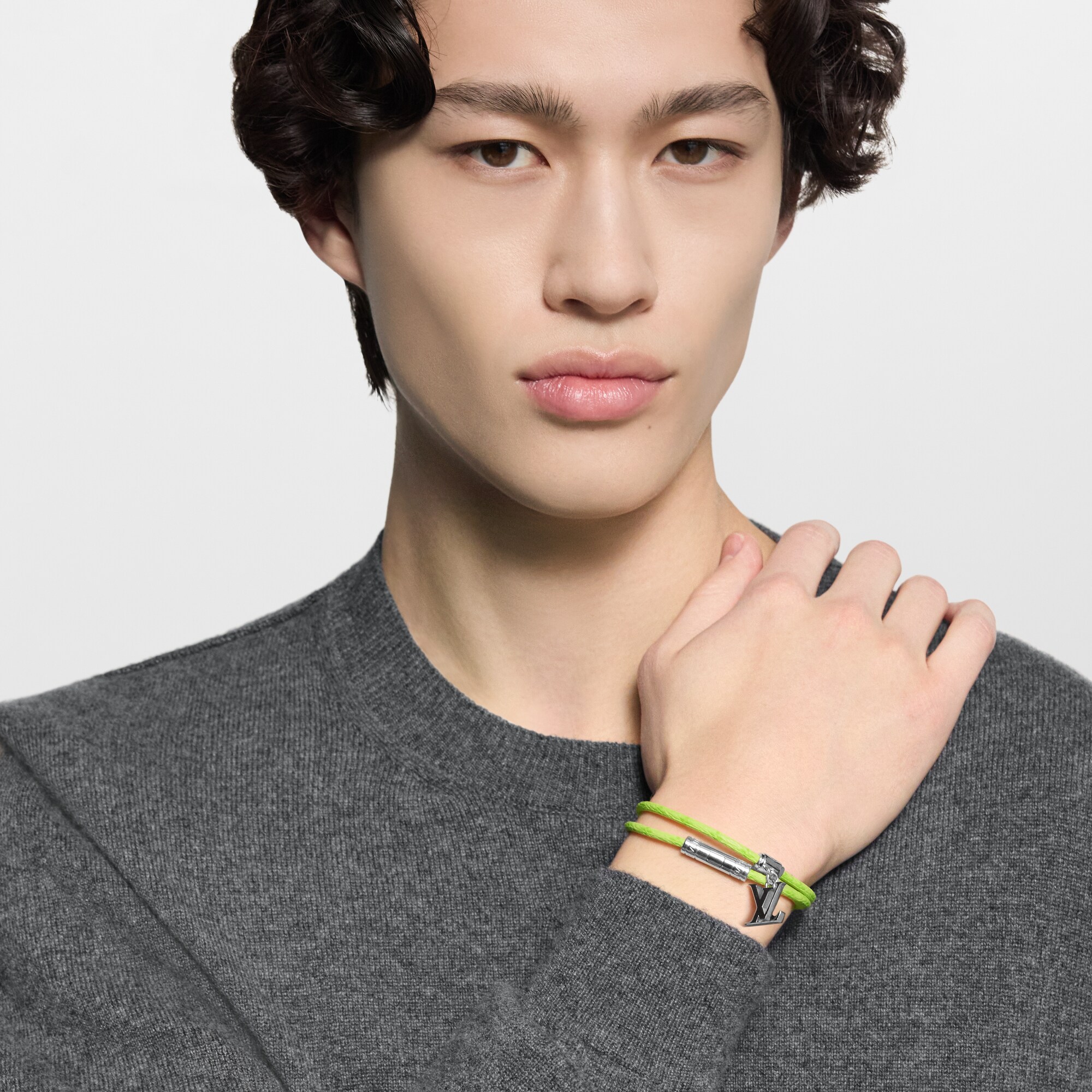 Monogram Double Tour Armband Taigarama Herren Modeschmuck Armbänder | LOUIS VUITTON (Zoom)