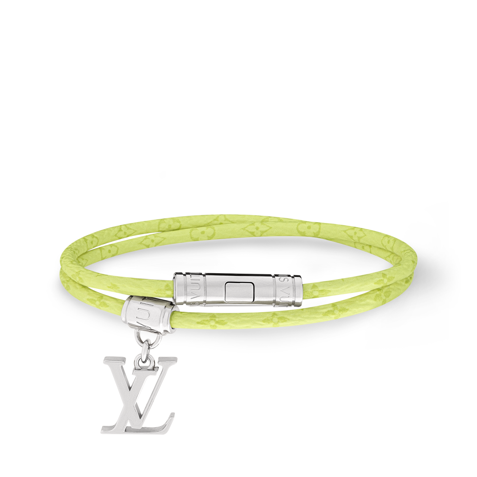 Monogram Double Tour Armband Taigarama Herren Modeschmuck Armbänder | LOUIS VUITTON (Zoom)